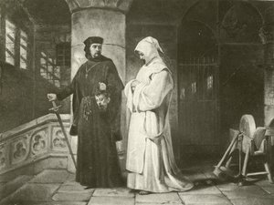 Medida por medida. Acto IV, Escena III de Felix Octavius Carr Darley