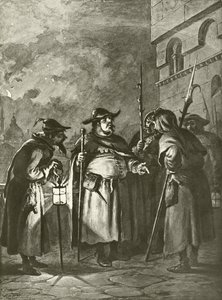 Mucho Ruido y Pocas Nueces. Acto III, Escena III de Felix Octavius Carr Darley