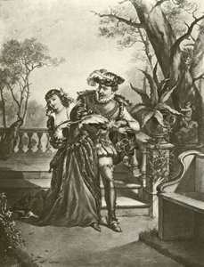Mucho ruido y pocas nueces. Acto V, Escena II de Felix Octavius Carr Darley