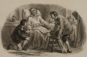 Parábola de los palos de Felix Octavius Carr Darley