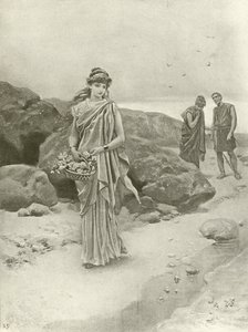 Pericles. Acto IV, Escena I de Felix Octavius Carr Darley
