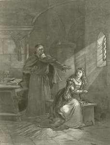 Romeo y Julieta. Acto V, Escena III de Felix Octavius Carr Darley