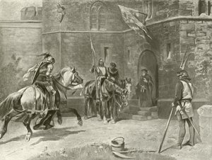 Segunda Parte del Rey Enrique IV. Acto I, Escena I de Felix Octavius Carr Darley