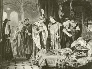 Segunda Parte de Enrique VI. Acto III-Escena II de Felix Octavius Carr Darley