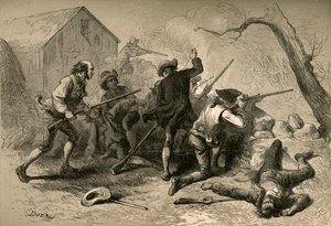 La Batalla de Lexington, 1877 de Felix Octavius Carr Darley