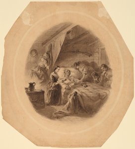 La muerte del ocupante ilegal de Felix Octavius Carr Darley