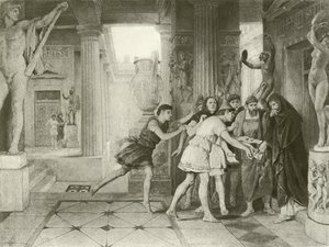 Timon de Atenas. Acto III, Escena IV