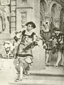 Dos caballeros de Verona. Acto IV, Escena IV de Felix Octavius Carr Darley