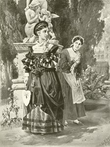 Dos Caballeros de Verona. Acto I, Escena II