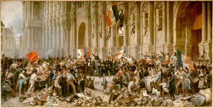 Revolución de 1848: Alphonse de Lamartine