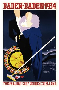 Baden-Baden 1934, 1934 de Felix Rinne