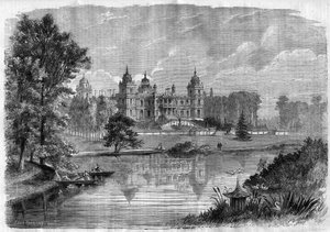 Ferrieres-en-Brie (Ferrieres en Brie) (Seine-et-Marne), antigua propiedad de la familia Rothschild de Felix Thorigny