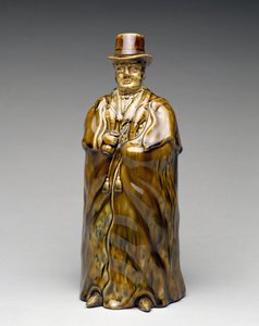 Botella de cochero de Fenton and Co. Lyman