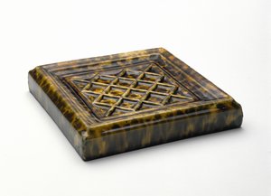 Placa de pala (o azulejo)