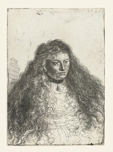 Gran novia judía de Ferdinand Bol (attributed to)