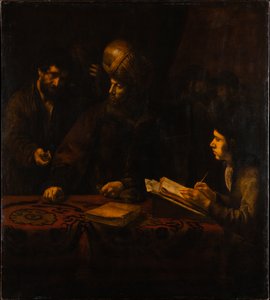 Parábola de los trabajadores de la viña de Ferdinand Bol
