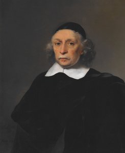 Retrato de un erudito de Ferdinand Bol