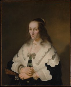 Retrato de una Mujer de Ferdinand Bol