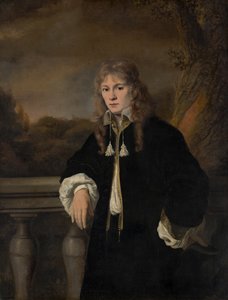 Retrato de un joven, presumiblemente Louis Trip Jr. (1638-1655) de Ferdinand Bol