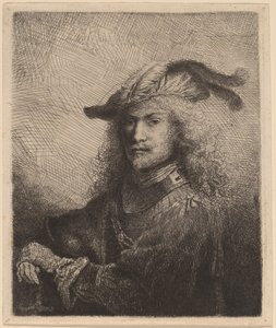 Retrato de un oficial de Ferdinand Bol