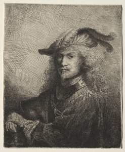 Retrato de un Oficial de Ferdinand Bol