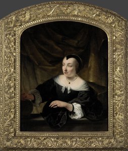 Retrato de Elisabeth Dell de Ferdinand Bol