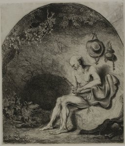 San Jerónimo en penitencia de Ferdinand Bol