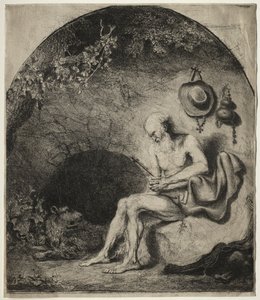 San Jerónimo en penitencia, 1644