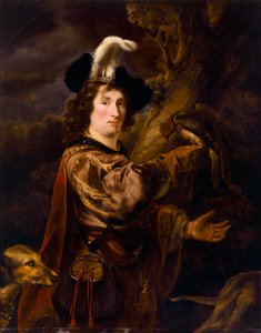 El Halconero de Ferdinand Bol