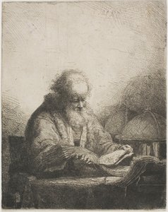El filósofo de Ferdinand Bol