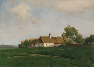 Granja en el distrito forestal de Ferdinand Brunner