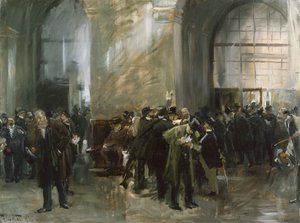 En la Bolsa