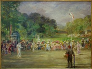 Torneo de tenis en Bad Homburg vor der Höhe de Ferdinand Brutt