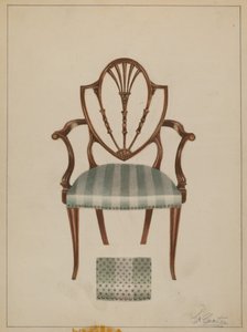 Sillón de Ferdinand Cartier