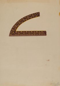 Diseño del armario de China de Ferdinand Cartier