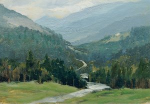 Montes Metálicos (del portafolio "16 vistas de paisajes checos 