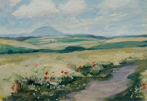 Podřipsko (del portafolio "16 vistas de paisajes checos 