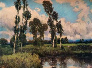Los álamos, c. 1910