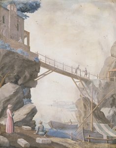 Panel de Scagliola de Ferdinand Enrico Hugford
