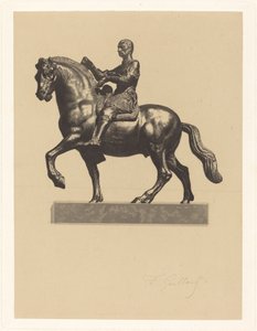 Gattamelata de Ferdinand Gaillard after Donatello