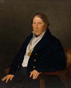El capitán de barco Mathias Feldmüller de Ferdinand Georg Waldmüller
