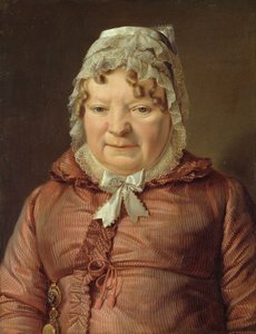 La madre del capitán von Stierle-Holzmeister de Ferdinand Georg Waldmüller