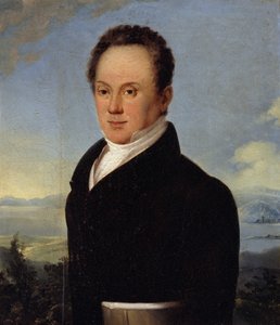 Retrato de Janos von Szallopek de Ferdinand Georg Waldmüller