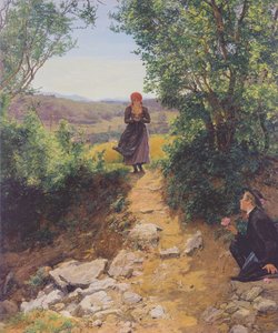 La esperada de Ferdinand Georg Waldmüller