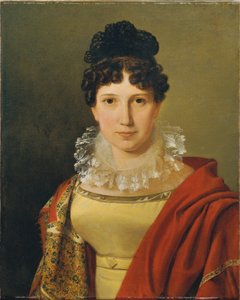 Catalina Freifrau von Koudelka de Ferdinand Georg Waldmuller