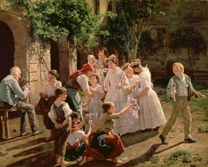Corpus Christi de Ferdinand Georg Waldmuller