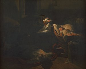 fuerza agotada de Ferdinand Georg Waldmuller