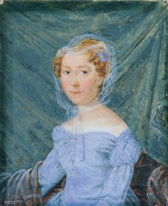Sra. Theresia Rupprecht de Ferdinand Georg Waldmuller