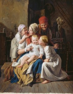 Alegrías de la abuela. 1852
