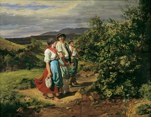 Homecoming from Work (Los amantes en la encrucijada)